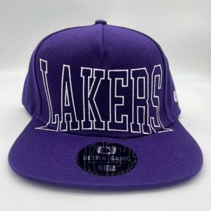 HAT CAP LAKERS NBA NEW ERA COLOR PURPLE
